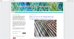 Desktop Screenshot of fiberanticsbyveronica.com